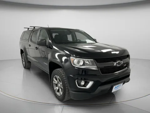 Black 2015 Chevrolet Colorado 4WD Z71 for sale in Chillicothe, MO