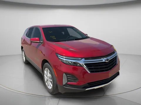 Red 2023 Chevrolet Equinox LT for sale in Chillicothe, MO