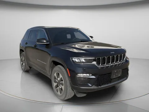Blue 2024 Jeep Grand Cherokee 4xe 4x4 for sale in Chillicothe, MO