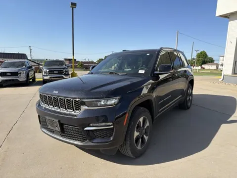 Photos of 2024 Jeep Grand Cherokee 4xe 4x4 for sale in Chillicothe, MO at MAG CDJR