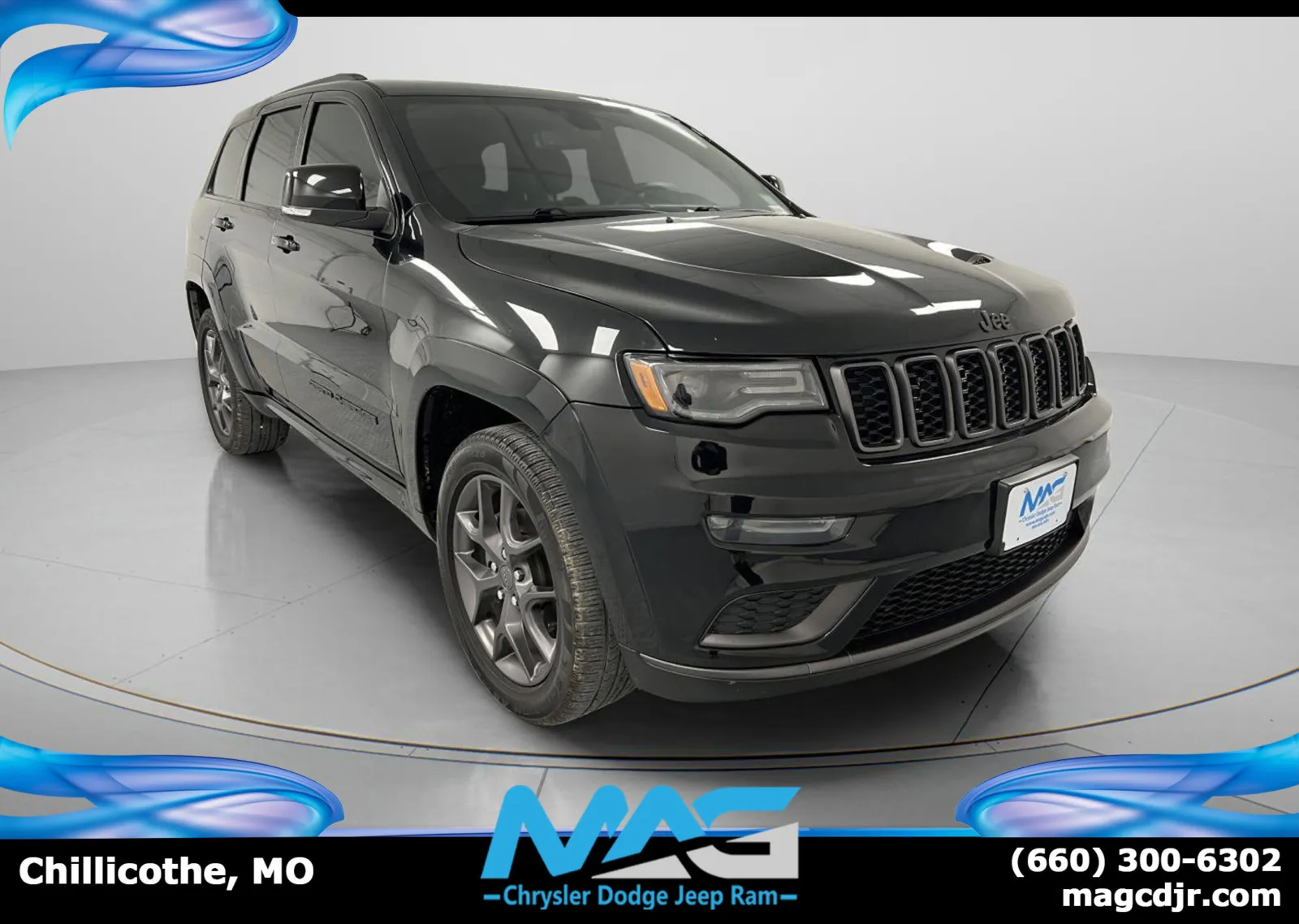 Black 2020 Jeep Grand Cherokee Limited X for sale in Chillicothe, MO