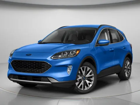 Black 2021 Ford Escape Titanium Hybrid for sale in Chillicothe, MO