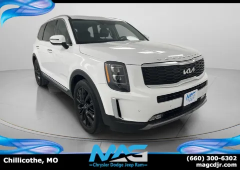White 2022 Kia Telluride SX for sale in Chillicothe, MO