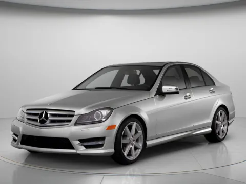 White 2013 Mercedes-Benz C-Class 4dr Sdn C 300 Sport 4MATIC for sale in Chillicothe, MO
