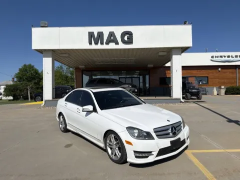 Black 2013 Mercedes-Benz C-Class C 300 Sport for sale in Chillicothe, MO
