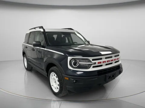 Blue 2023 Ford Bronco Sport Heritage for sale in Chillicothe, MO