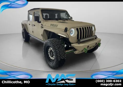 Black 2021 Jeep Gladiator Willys for sale in Chillicothe, MO