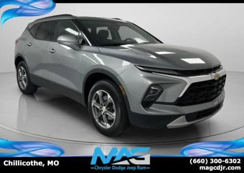 Gray 2024 Chevrolet Blazer LT for sale in Chillicothe, MO