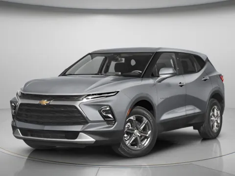 Gray 2024 Chevrolet Blazer LT for sale in Chillicothe, MO