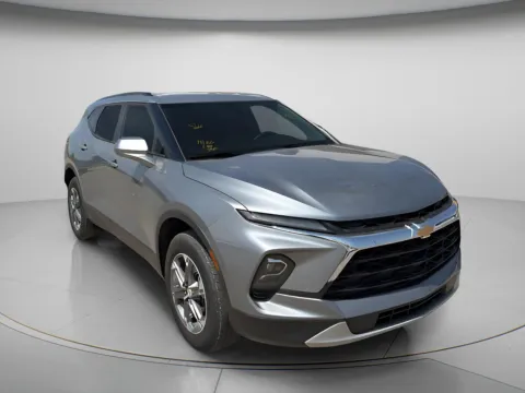 Gray 2024 Chevrolet Blazer LT for sale in Chillicothe, MO