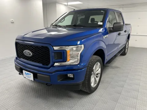 Another view of 2018 Ford F-150 XL for sale in Chillicothe, MO at MAG CDJR