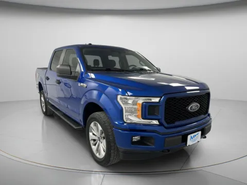 Blue 2018 Ford F-150 XL for sale in Chillicothe, MO