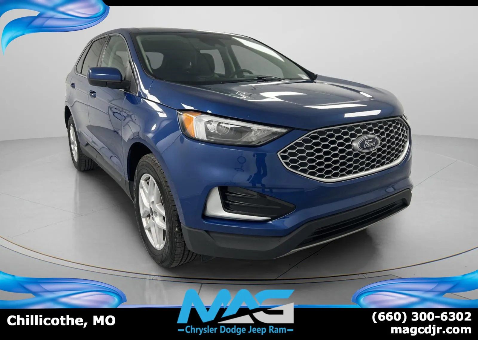 2024 Ford Edge SEL AWD's photo