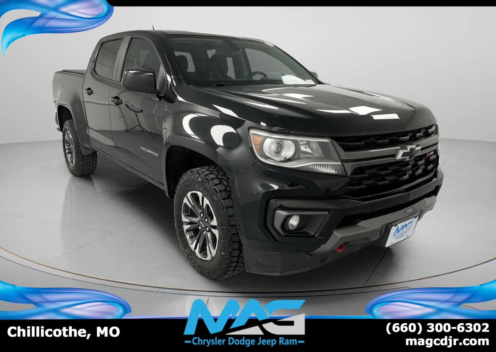 2021 Chevrolet Colorado 4WD Z71 for sale in Chillicothe, MO