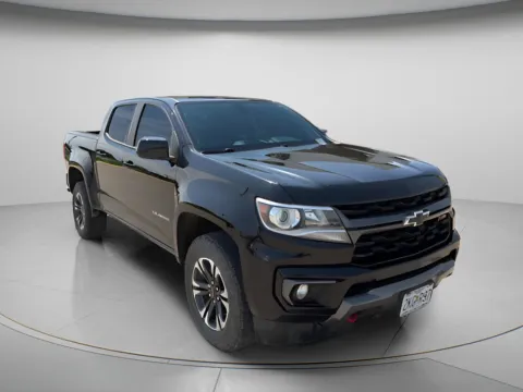 Black 2021 Chevrolet Colorado 4WD Z71 for sale in Chillicothe, MO