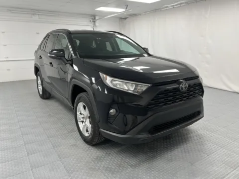 Black 2021 Toyota RAV4 XLE for sale in Chillicothe, MO