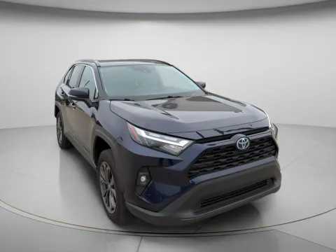 Gray 2024 Toyota RAV4 Hybrid XLE Premium for sale in Chillicothe, MO