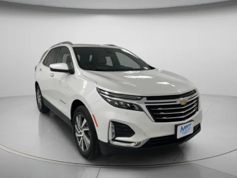 White 2024 Chevrolet Equinox Premier for sale in Chillicothe, MO