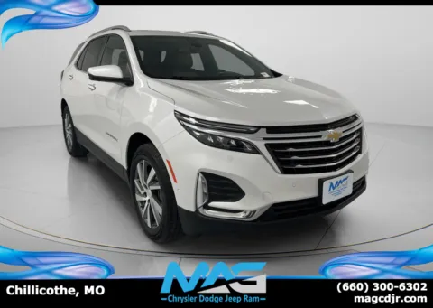 White 2024 Chevrolet Equinox Premier for sale in Chillicothe, MO