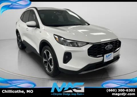White 2025 Ford Escape ST-Line Select for sale in Chillicothe, MO