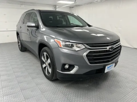 Gray 2020 Chevrolet Traverse LT Leather for sale in Chillicothe, MO