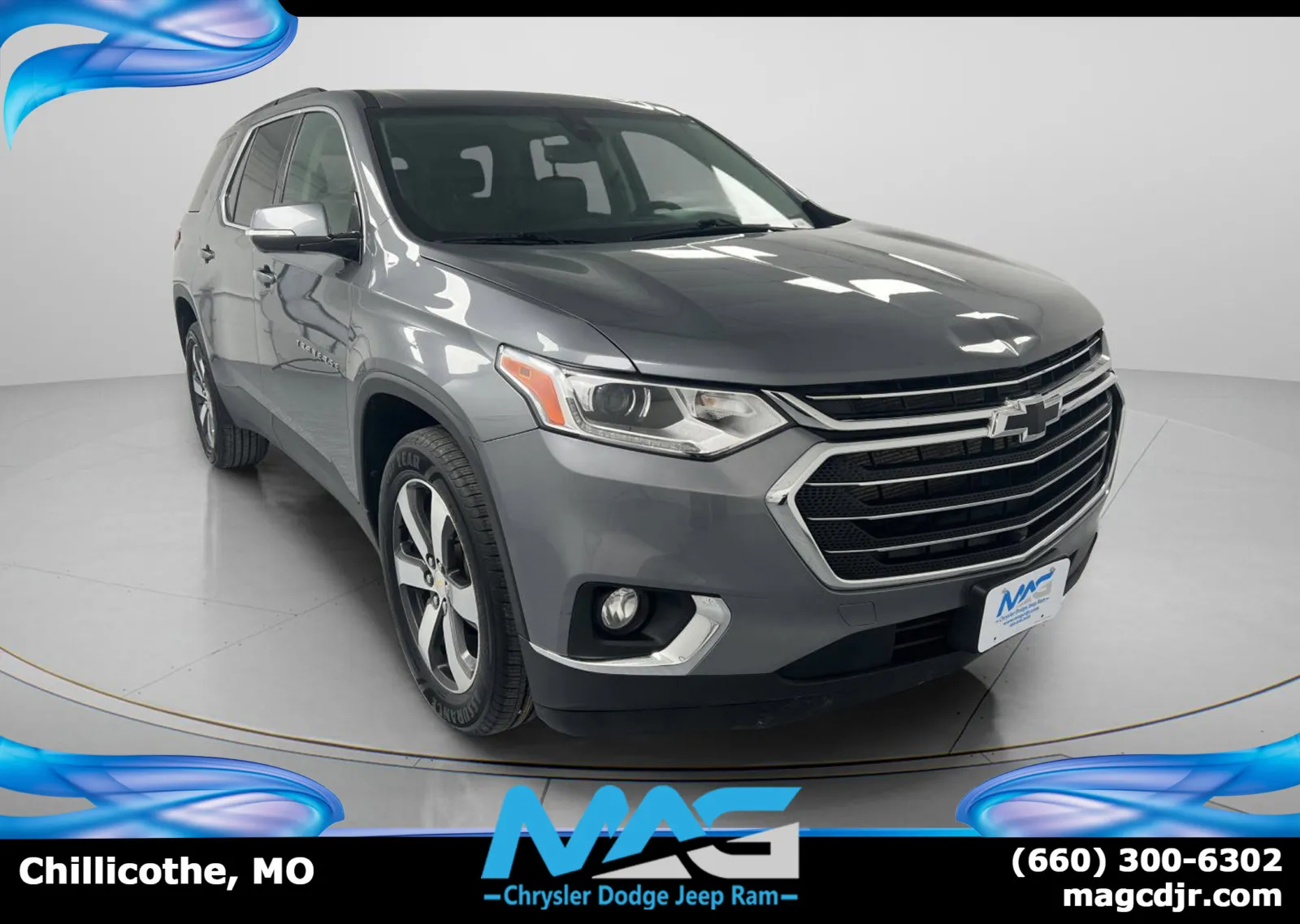 2020 Chevrolet Traverse LT Leather