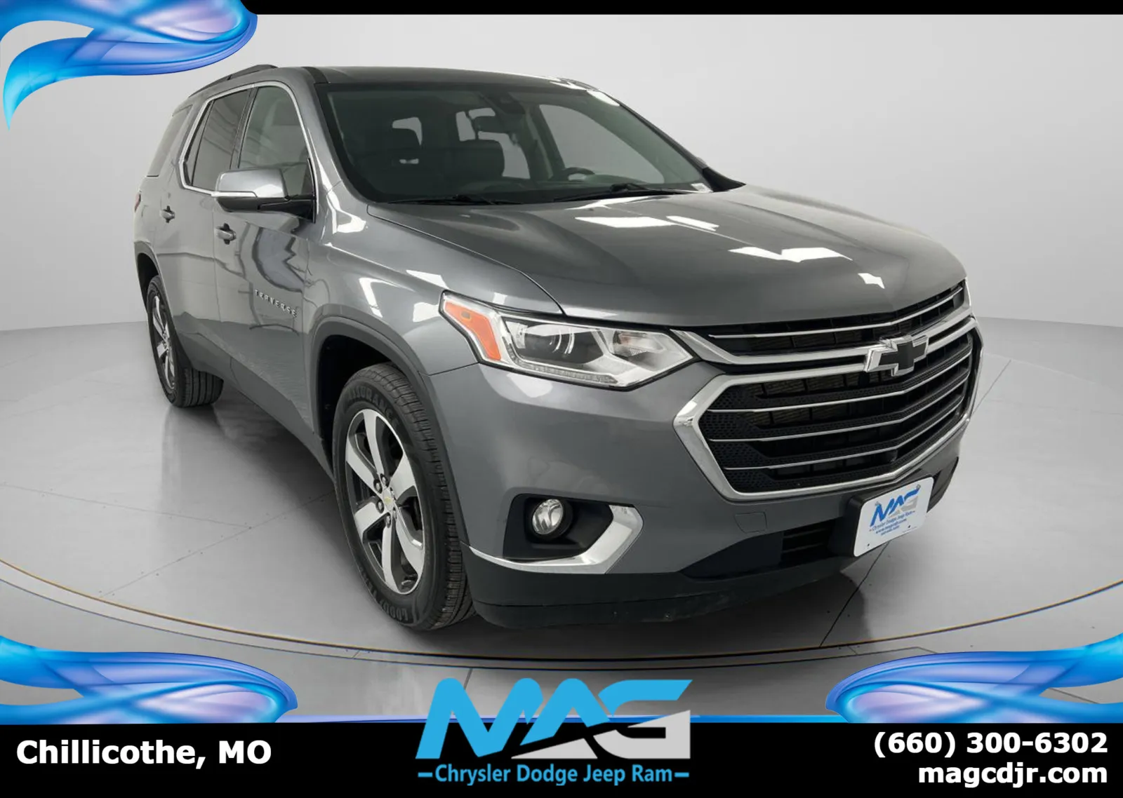 2020 Chevrolet Traverse LT Leather for sale in Chillicothe, MO