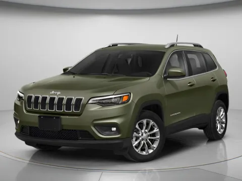 Green 2021 Jeep Cherokee Limited for sale in Chillicothe, MO
