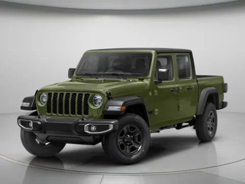 Black 2022 Jeep Gladiator Willys Sport for sale in Chillicothe, MO