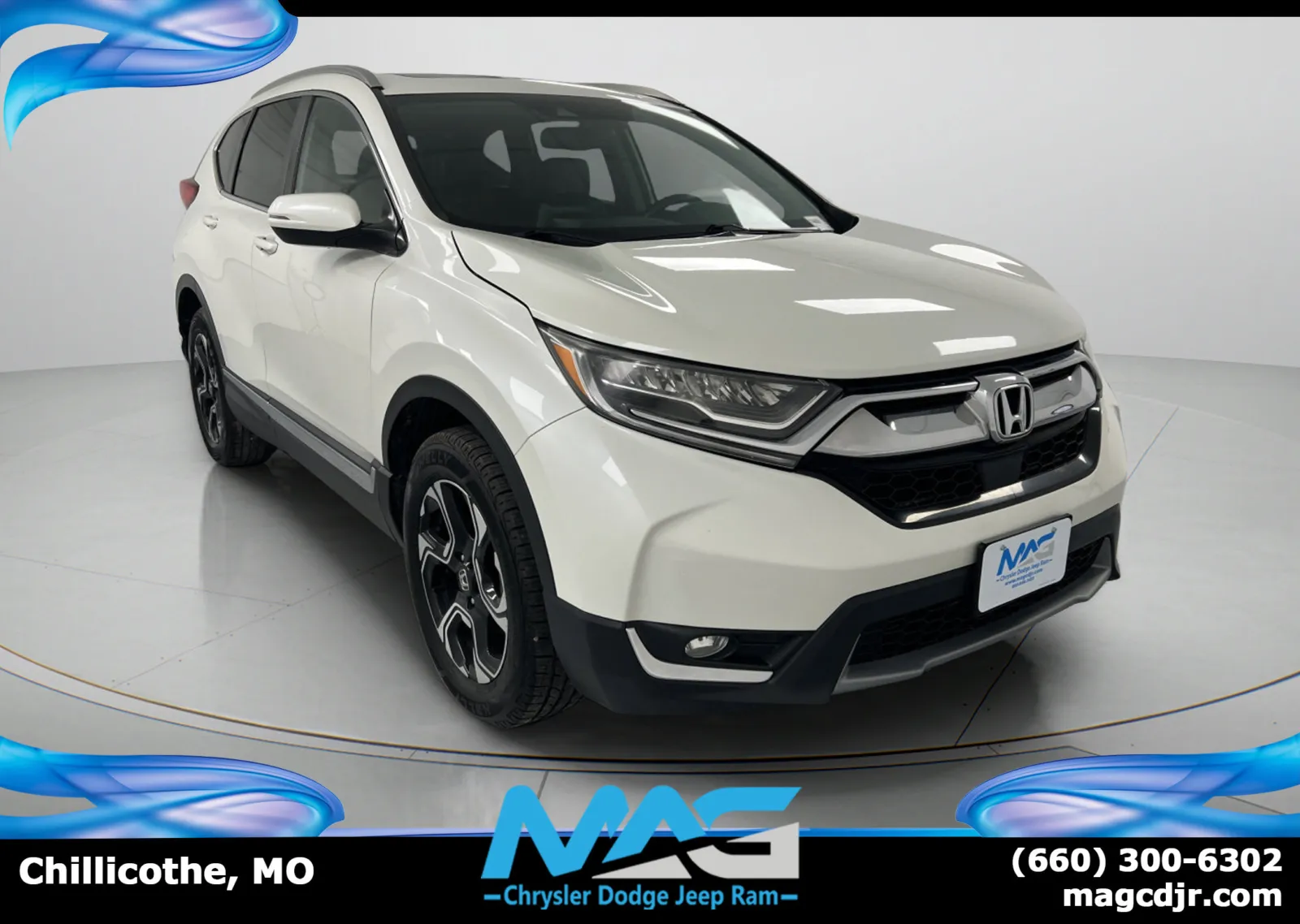 2017 Honda CR-V Touring AWD's photo