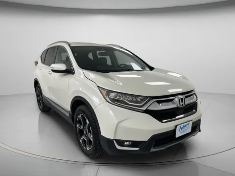 White 2017 Honda CR-V Touring for sale in Chillicothe, MO