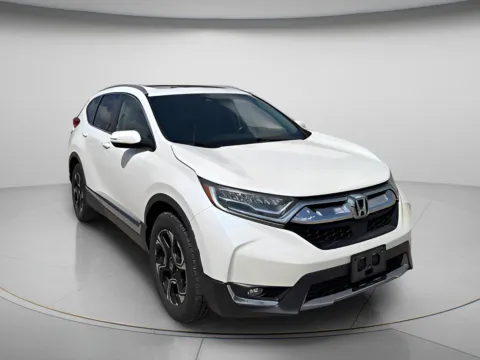 White 2017 Honda CR-V Touring for sale in Chillicothe, MO