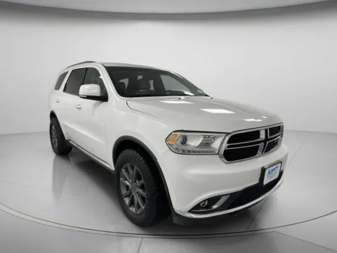 White 2014 Dodge Durango Limited for sale in Chillicothe, MO