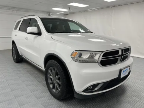 White 2014 Dodge Durango Limited for sale in Chillicothe, MO