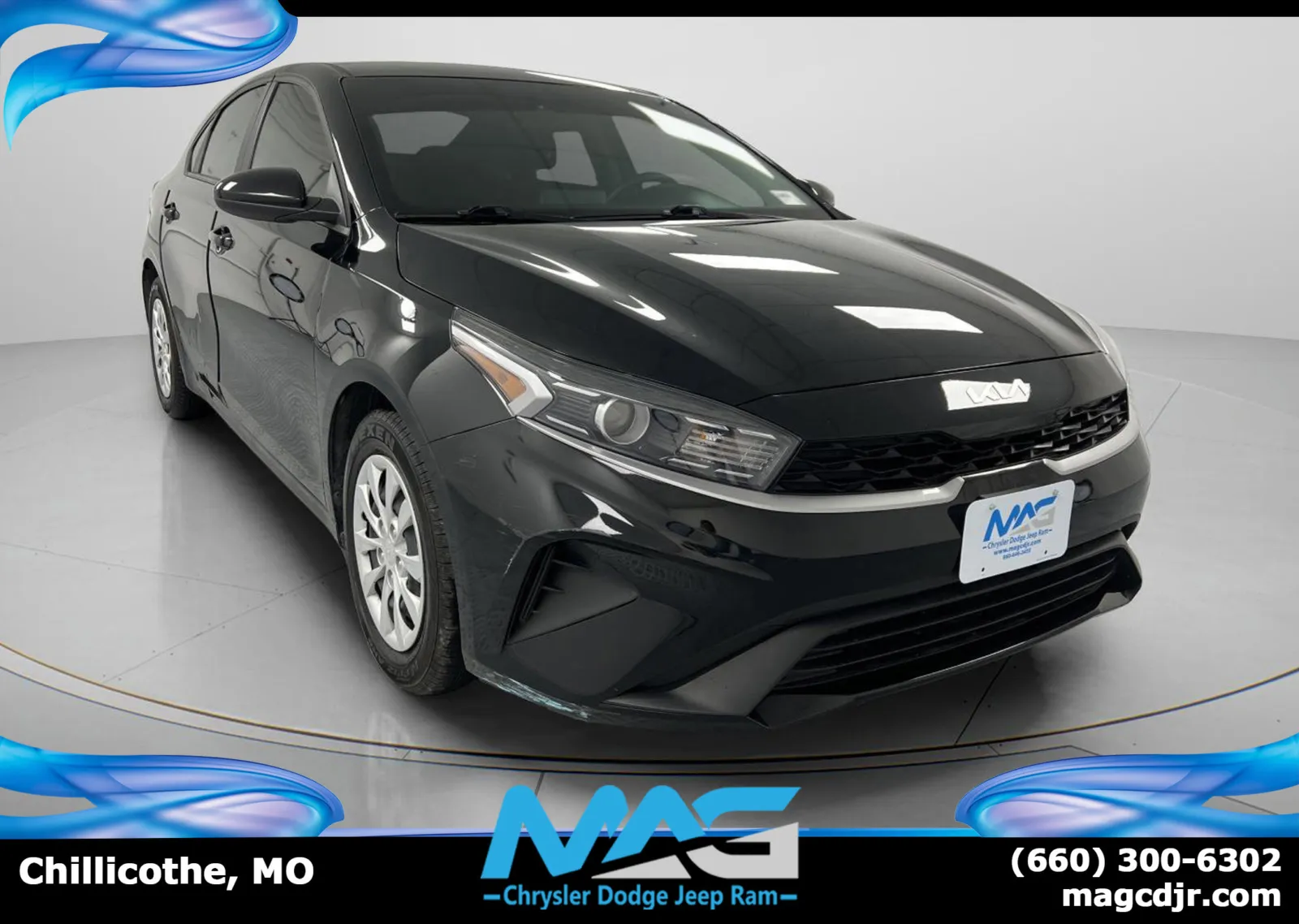 Black 2024 Kia Forte LX for sale in Chillicothe, MO