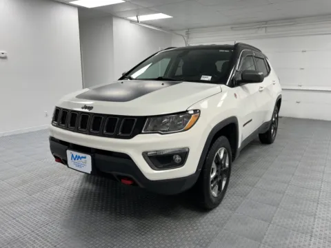 Another view of 2018 Jeep Compass Trailhawk for sale in Chillicothe, MO at MAG CDJR