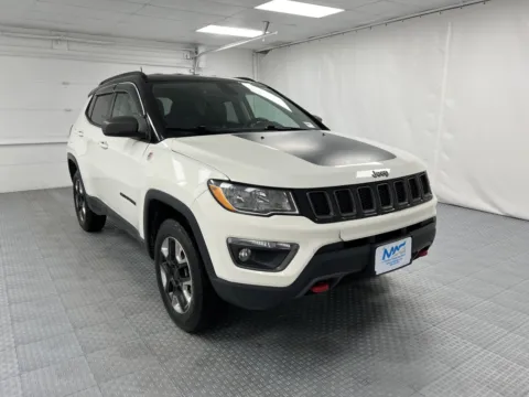 White 2018 Jeep Compass Trailhawk for sale in Chillicothe, MO