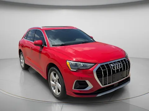Red 2021 Audi Q3 Premium for sale in Chillicothe, MO