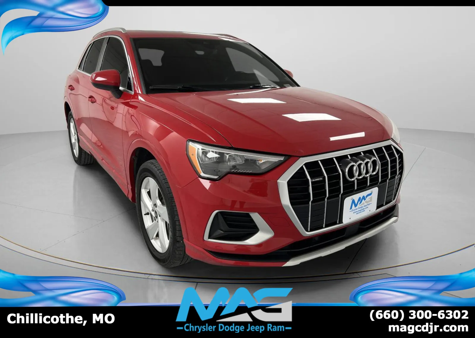 2021 Audi Q3 40 TFSI Premium quattro's photo