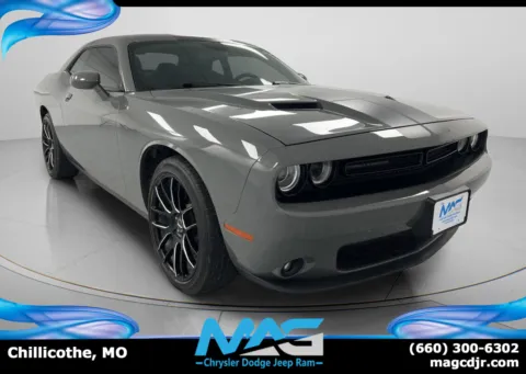 Gray 2017 Dodge Challenger SXT Plus for sale in Chillicothe, MO