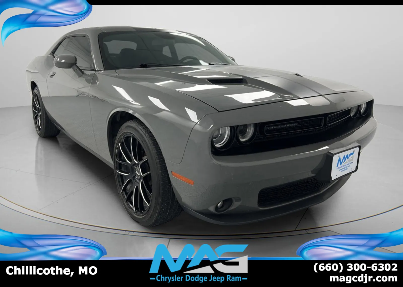 2017 Dodge Challenger SXT Plus for sale in Chillicothe, MO