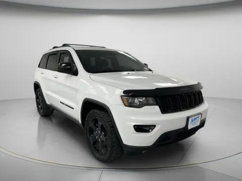 White 2019 Jeep Grand Cherokee Upland for sale in Chillicothe, MO