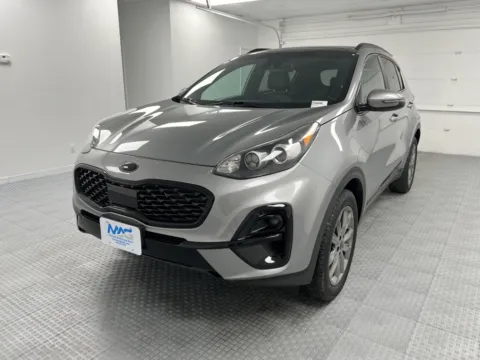 Another view of 2022 Kia Sportage Nightfall for sale in Chillicothe, MO at MAG CDJR