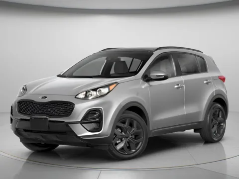 Gray 2022 Kia Sportage Nightfall for sale in Chillicothe, MO