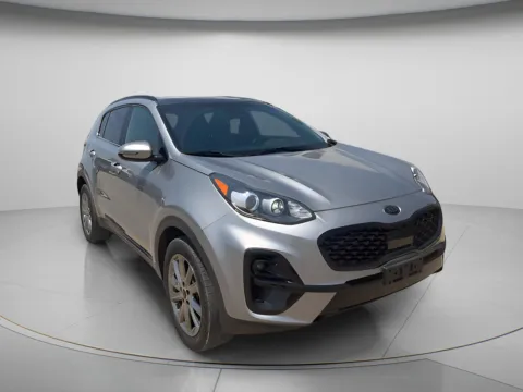 Gray 2022 Kia Sportage Nightfall for sale in Chillicothe, MO
