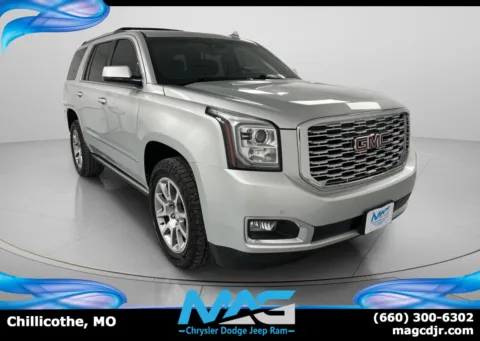 Silver 2019 GMC Yukon Denali for sale in Chillicothe, MO
