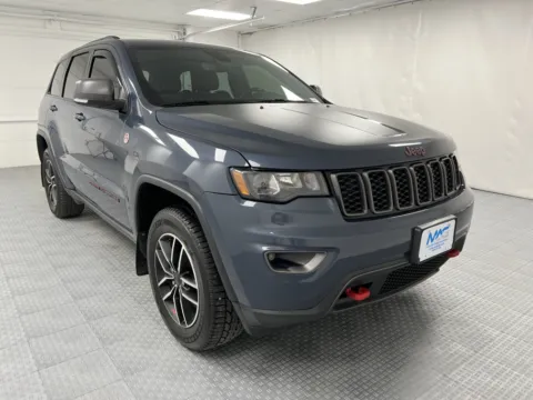 Blue 2021 Jeep Grand Cherokee Trailhawk for sale in Chillicothe, MO