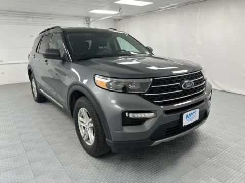 Gray 2022 Ford Explorer XLT for sale in Chillicothe, MO