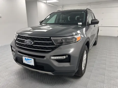 Another view of 2022 Ford Explorer XLT for sale in Chillicothe, MO at MAG CDJR