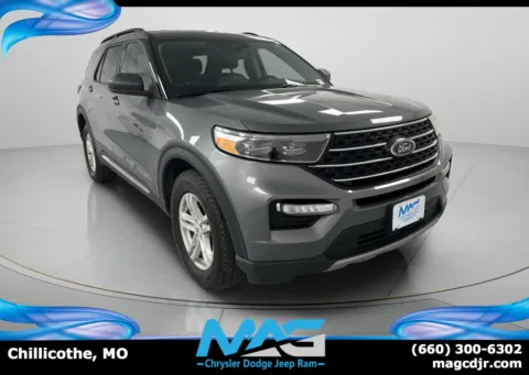 Gray 2022 Ford Explorer XLT for sale in Chillicothe, MO